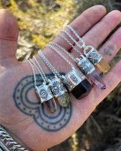 Yellow Apatite Prickly Pear Talisman Necklace
