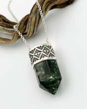 Seraphinite Talisman Necklace