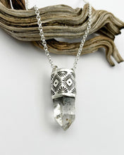 Tibet Quartz Sunny Vista Talisman Necklace