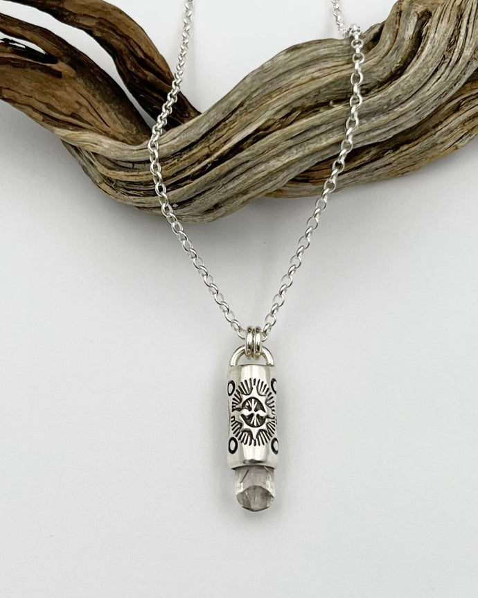 Topaz Portal Talisman Necklace