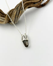 Scapolite Snakey Talisman Necklace
