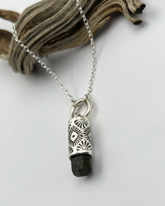 Dravite Sunny Vista O Ring Talisman Necklace