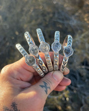 Tibetan Quartz Sagebrush Stacker Cuff XL