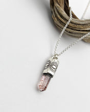 Hematite Quartz Talisman Necklace