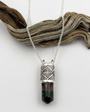 Bicolor Tourmaline Arroyo Talisman Necklace