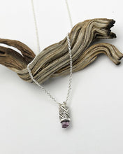 Purple Imperial Topaz Arroyo Talisman Necklace