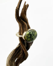 New Lander Variscite 14k Gold Ring 8.5/9