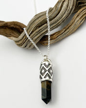 Pietersite Agave Talisman Necklace