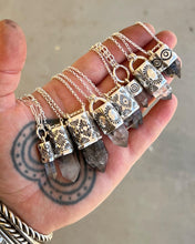 Tibet Quartz Sun Talisman Necklace