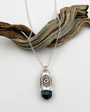 Blue Apatite Talisman Necklace