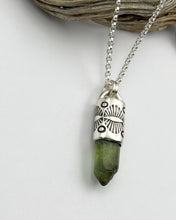 Peridot Mystic Eye Talisman Necklace