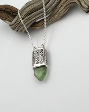 Peridot Monsoon Talisman Necklace