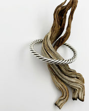 Chunky Cable Twist Stacker Cuff XS