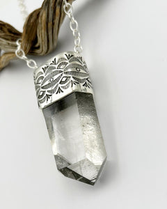 Starbrary Quartz Talisman Necklace