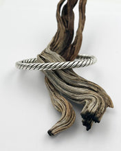 Cable Twist Stacker Cuff XS