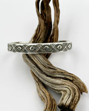Sunny Vista Heavyweight Hand Stamped Stacker Cuff XS