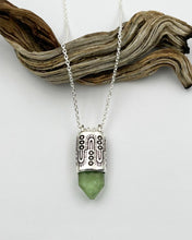 Peridot Monsoon Talisman Necklace