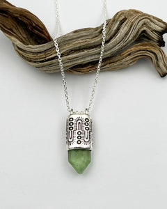 Peridot Monsoon Talisman Necklace