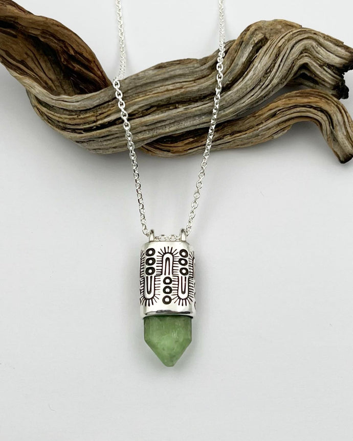 Peridot Monsoon Talisman Necklace