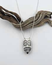 Tibet Quartz Diamond/Fan Talisman Necklace