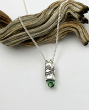 Jaba Tourmaline Eye Talisman Necklace
