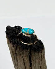 Sierra Bella Turquoise 14k Gold Ring 7