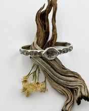 Tibetan Quartz Eye II Stacker Cuff S/M
