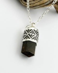 Dravite Talisman Necklace