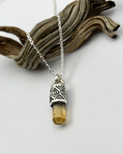 Imperial Topaz Arroyo Talisman Necklace