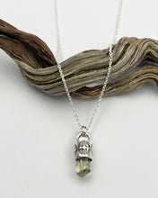 Yellow Apatite Ocotillo Talisman Necklace