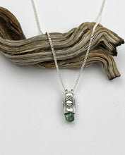 Jaba Tourmaline Eye Talisman Necklace