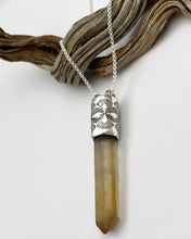Zambian Citrine Eye Talisman Necklace