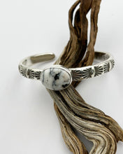 White Buffalo Juniper Heavyweight Stacker Cuff M/L