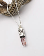 Hematite Quartz Talisman Necklace
