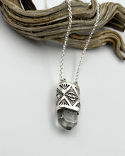 Tabby Tibetan Quartz Talisman Necklace