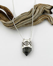 Tibet Quartz Eye Talisman Necklace