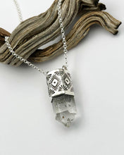 Tibet Quartz Sunny Vista Talisman Necklace
