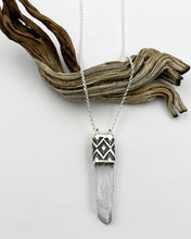 Lavender Kunzite Agave Talisman Necklace
