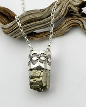 Pyrite Eye Talisman Necklace
