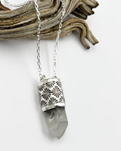 Tibet Quartz Lupine Talisman Necklace