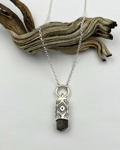 Dravite Sunny Vista O Ring Talisman Necklace