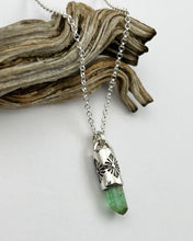 Jaba Tourmaline Lupine Talisman Necklace