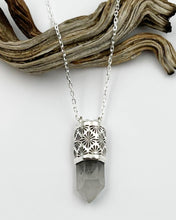 Tibet Quartz Lupine Talisman Necklace