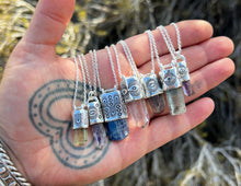 Vera Cruz Amethyst Eye Talisman Necklace