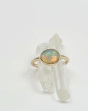 Welo Opal 14k Gold Ring 7