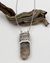 Enhydro Smoky Quartz Desert Portal Talisman Necklace