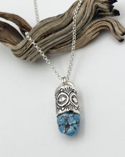Golden Hills Turquoise Nugget Desert Eye Talisman Necklace