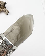 XL Grey Phantom Big Eye Talisman Necklace