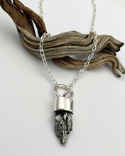 Meteorite O Ring Talisman Necklace