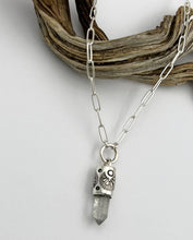 Tibet Quartz Opuntia O Ring Talisman Necklace